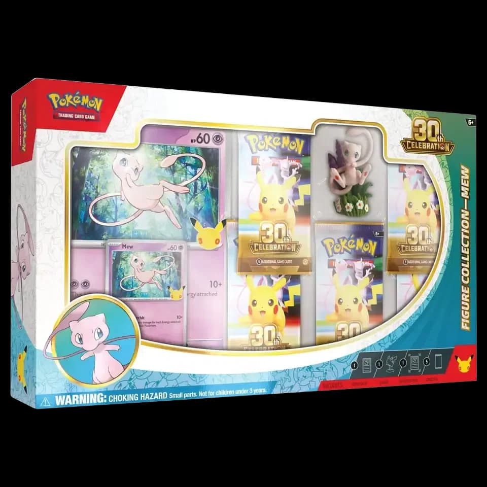 30th Celebration: Mew Figure Collection