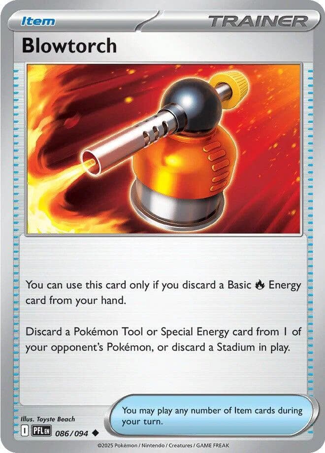 Blowtorch (Holo Invertido)